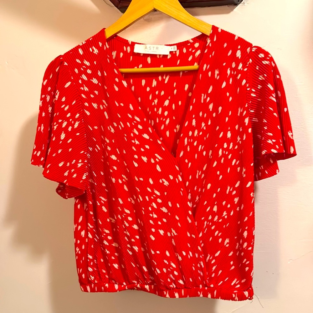Dalmatian red top